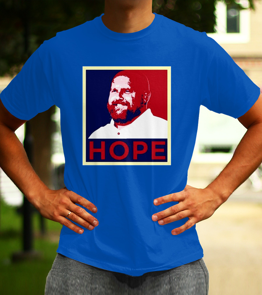Brian Daboll Football Coach Hope T-Shirt