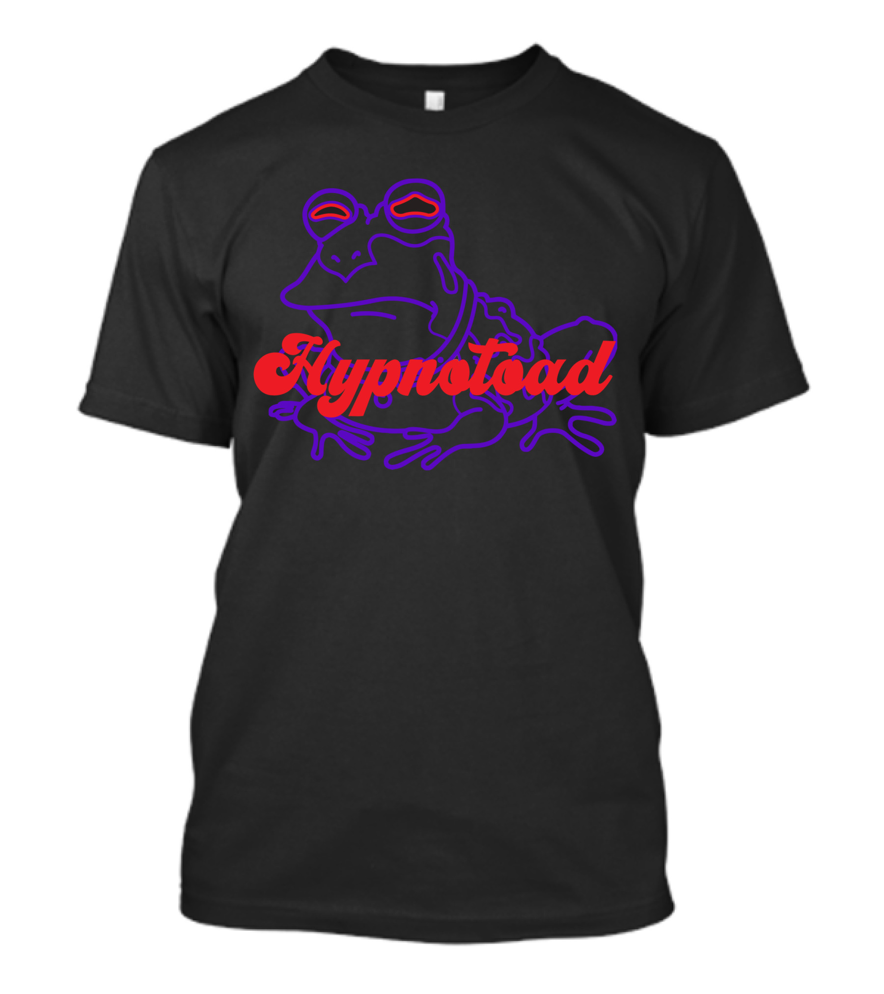 Frogs Hypnotoad Sonny Dykes Neon T-Shirt