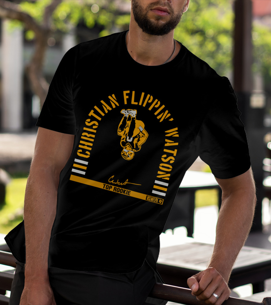 Christian Flippin Watson Top Rookie NFLPA T-Shirt