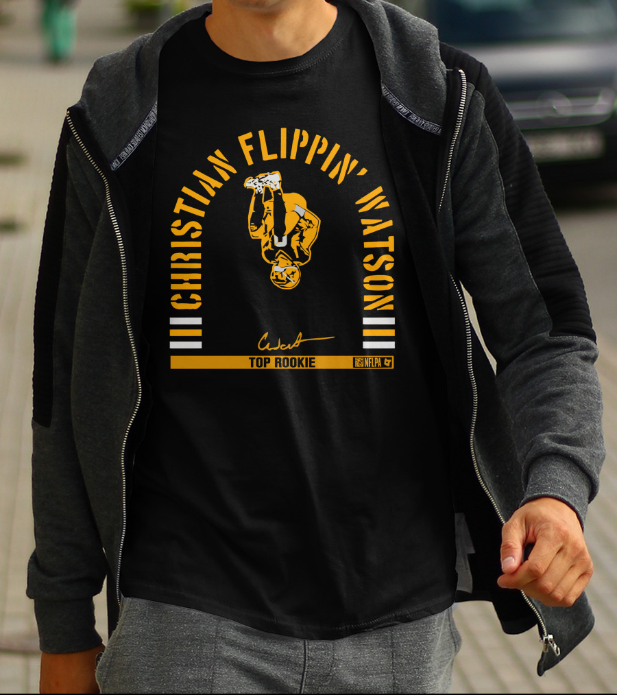 Christian Flippin Watson Top Rookie NFLPA T-Shirt