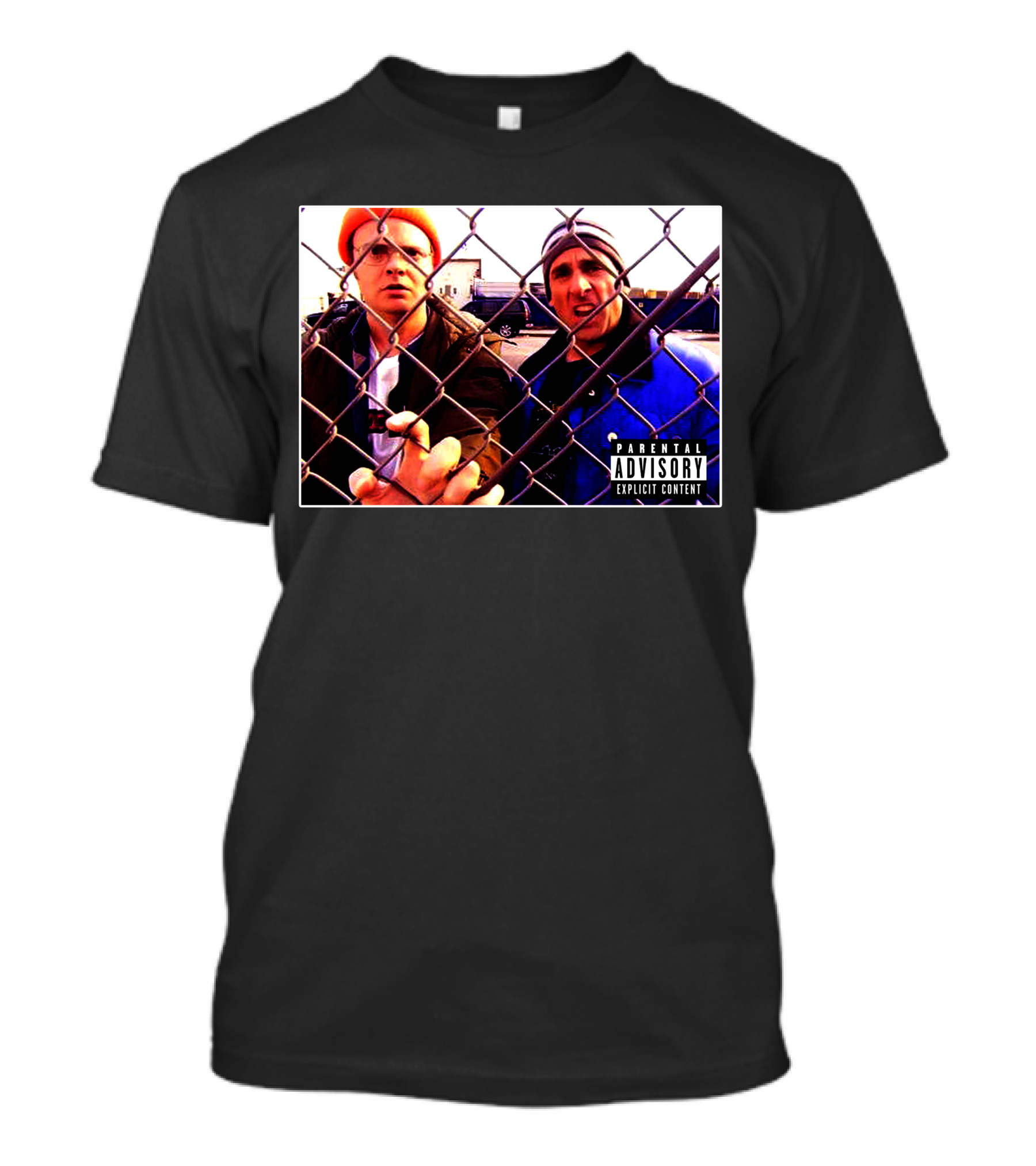 Joey Burrow Scranton The Electric City Parental Advisory Explicit Content T-Shirt