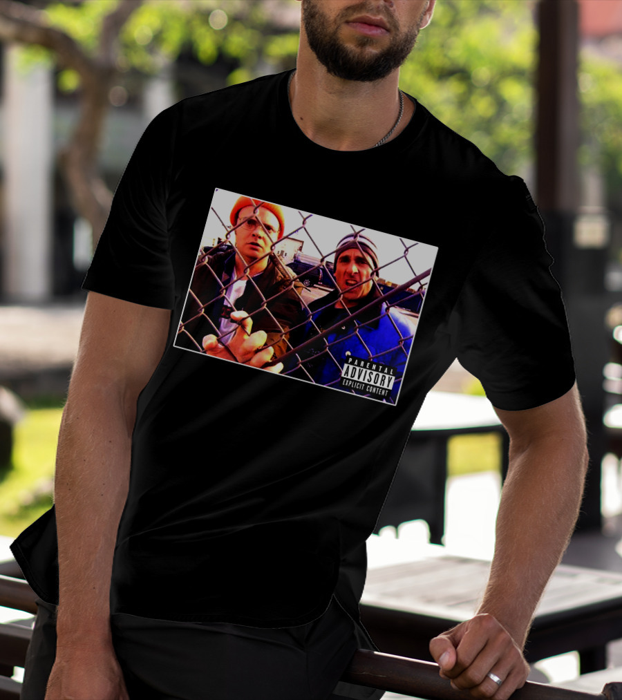 Joey Burrow Scranton The Electric City Parental Advisory Explicit Content T-Shirt