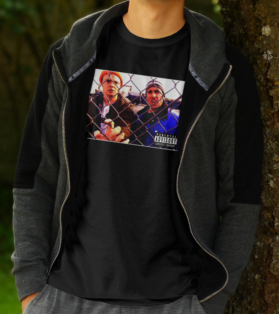 Joey Burrow Scranton The Electric City Parental Advisory Explicit Content T-Shirt