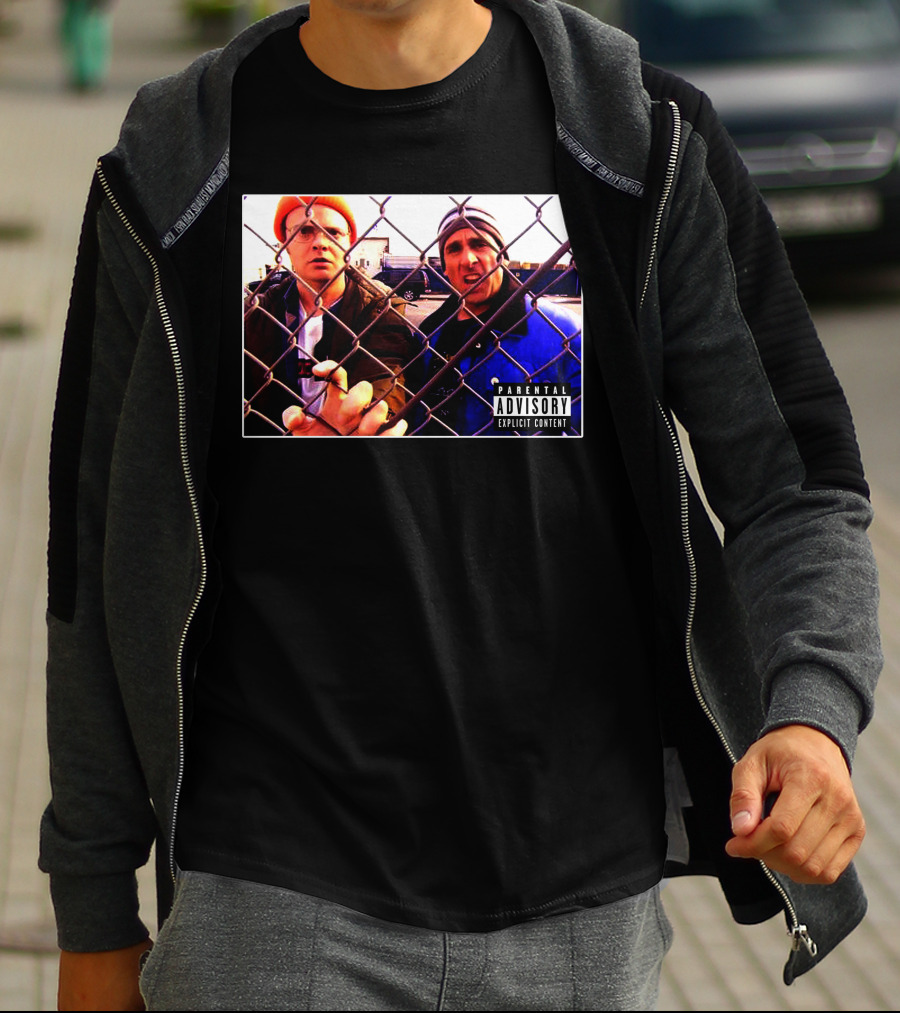 Joey Burrow Scranton The Electric City Parental Advisory Explicit Content T-Shirt