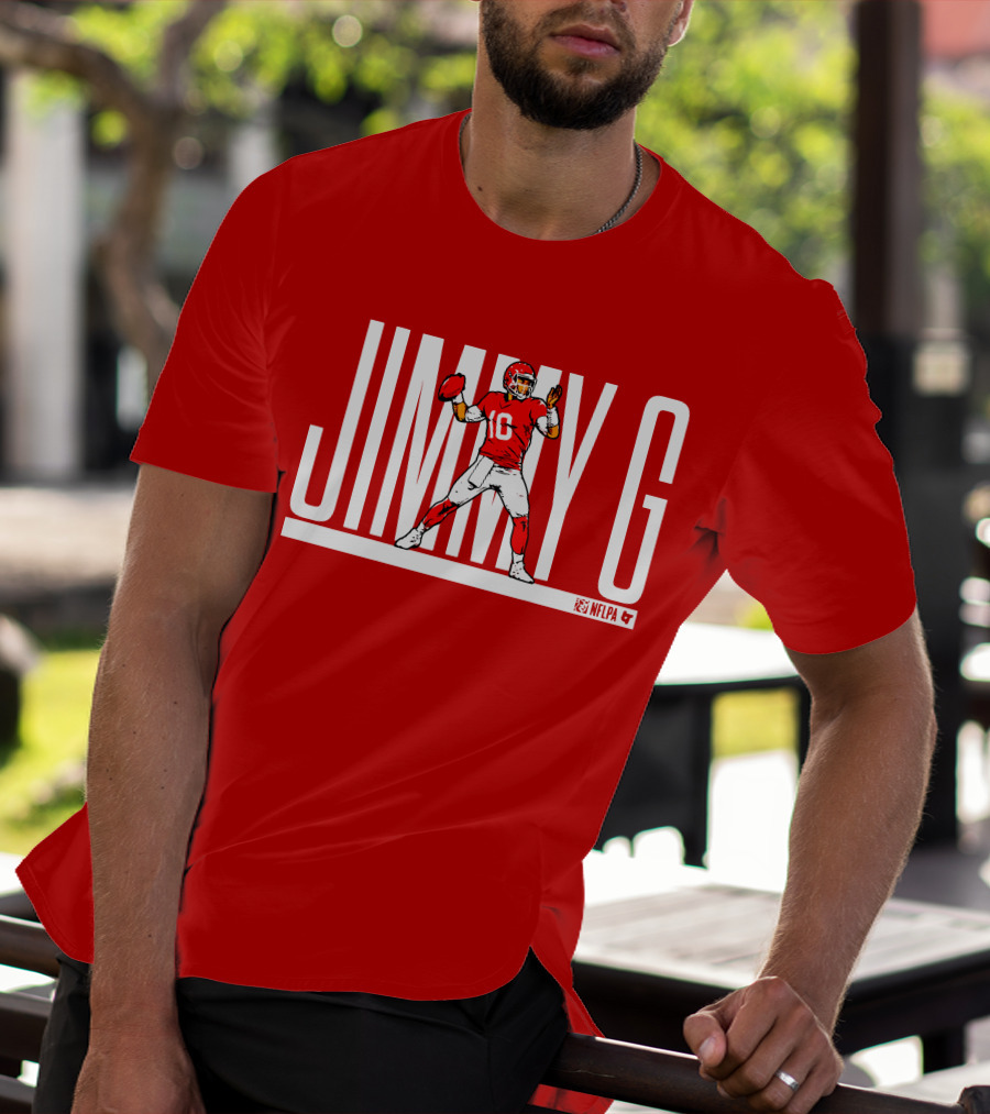 JIMMY G NFLPA Quarterback 10 T-Shirt