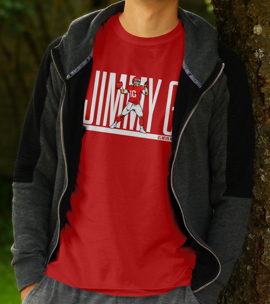 JIMMY G NFLPA Quarterback 10 T-Shirt