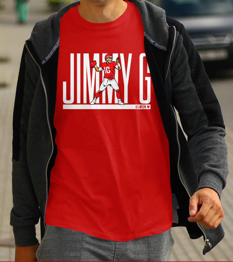 JIMMY G NFLPA Quarterback 10 T-Shirt