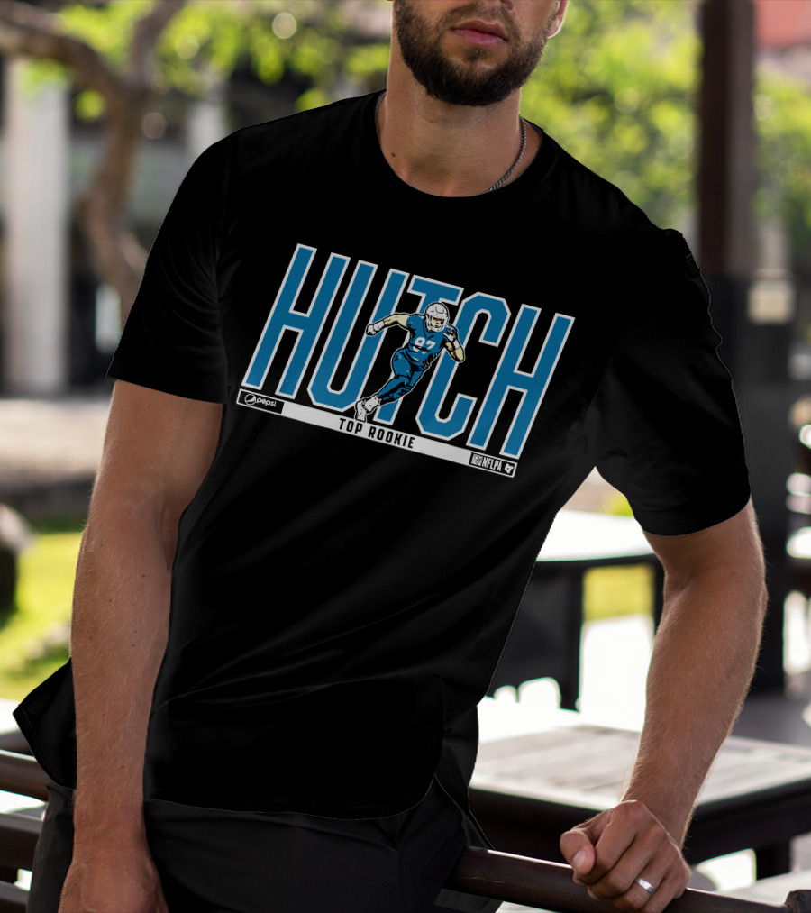 Hutchinson 97 Top Rookie Hutch Pepsi NFLPA T-Shirt
