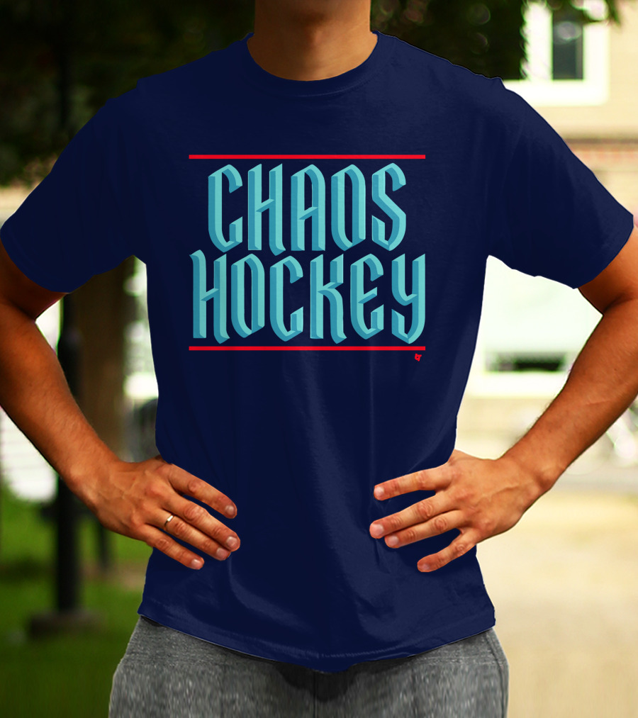 CHAOS HOCKEY T-Shirt