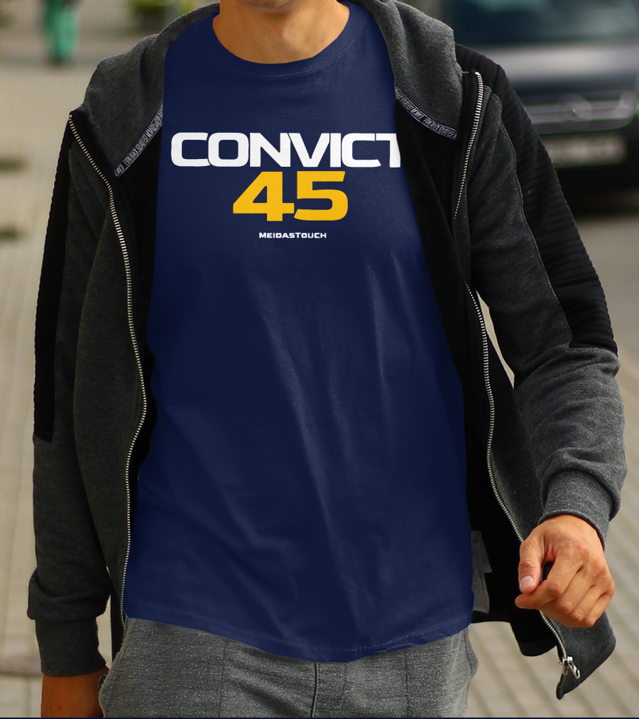 CONVICT 45 MEIDASTOUCH T-Shirt