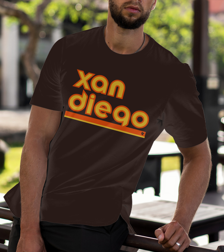 Xander Bogaerts Xan Diego Padres Baseball T-Shirt