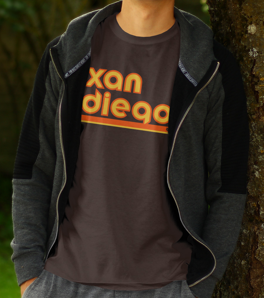 Xander Bogaerts Xan Diego Padres Baseball T-Shirt