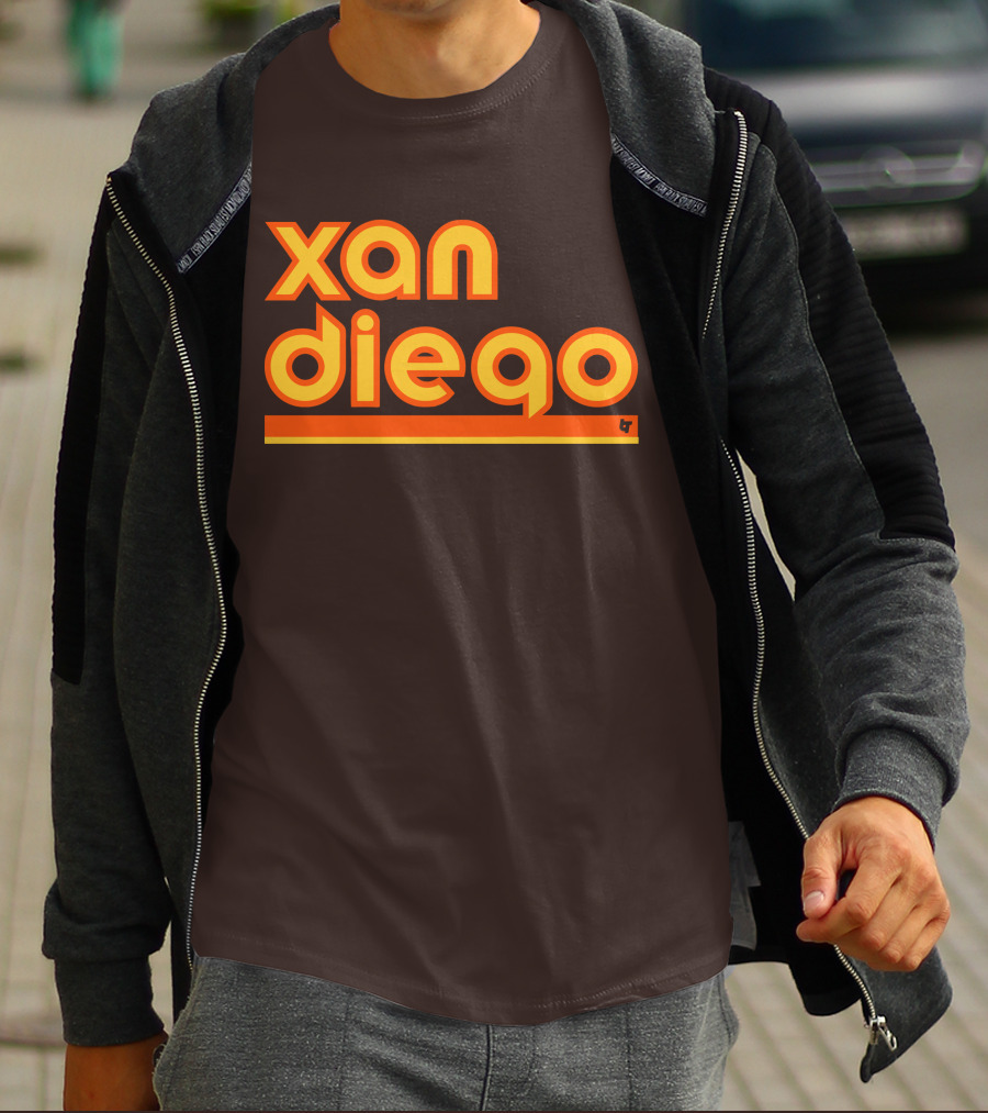 Xander Bogaerts Xan Diego Padres Baseball T-Shirt