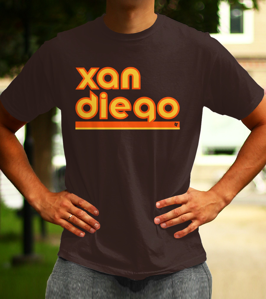 Xander Bogaerts Xan Diego Padres Baseball T-Shirt