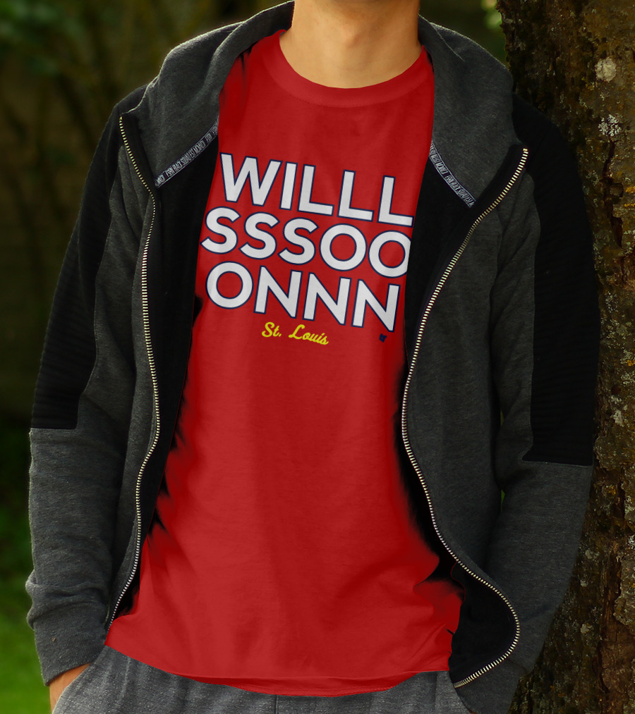 Willson Contreras Willson St. Louis T-Shirt