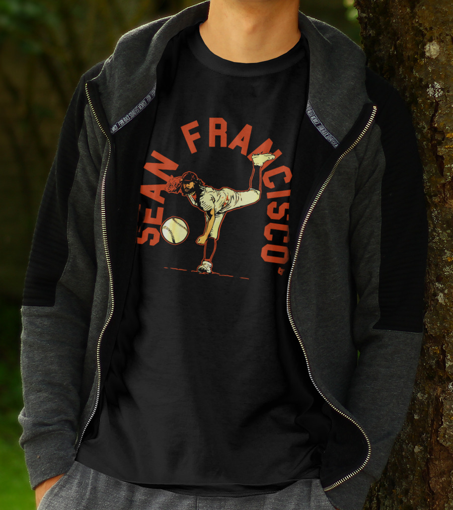 Sean Manaea Sean Francisco Baseball Pitcher T-Shirt