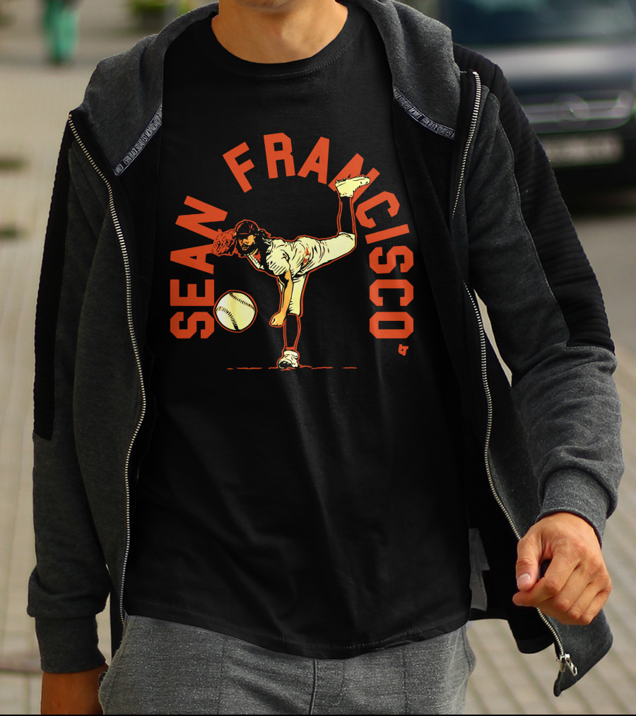 Sean Manaea Sean Francisco Baseball Pitcher T-Shirt