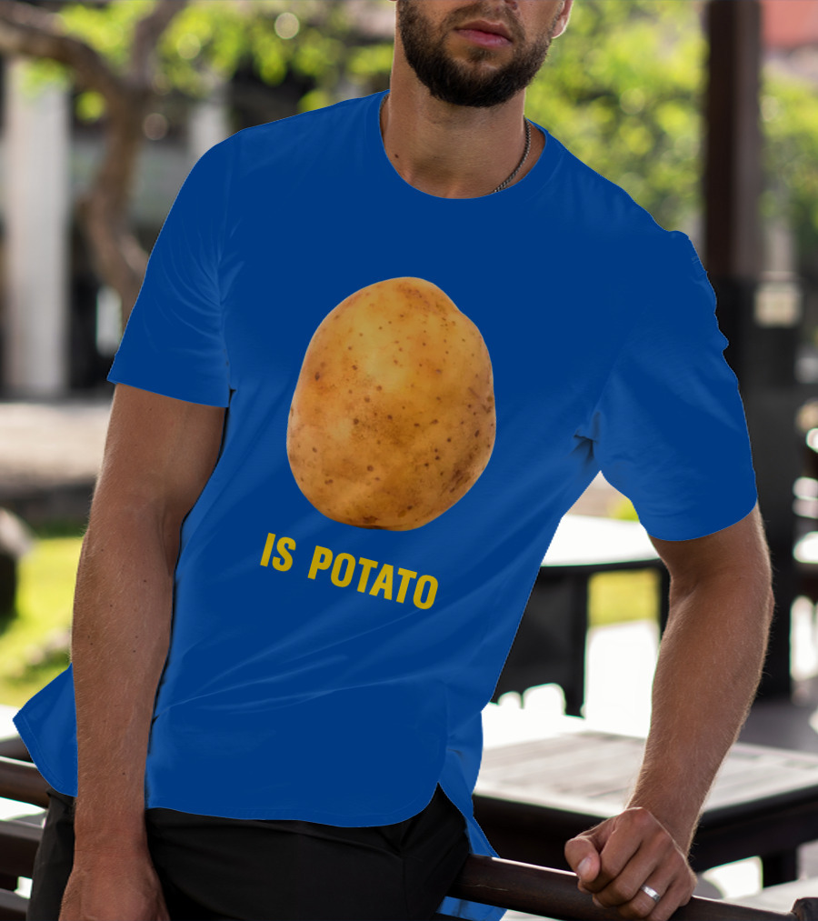 Late Show Is Potato Is Potato T-Shirt