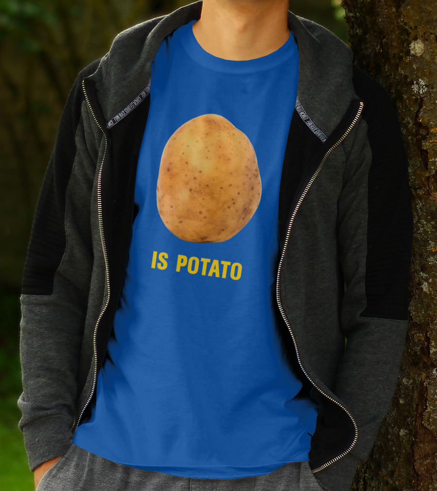 Late Show Is Potato Is Potato T-Shirt