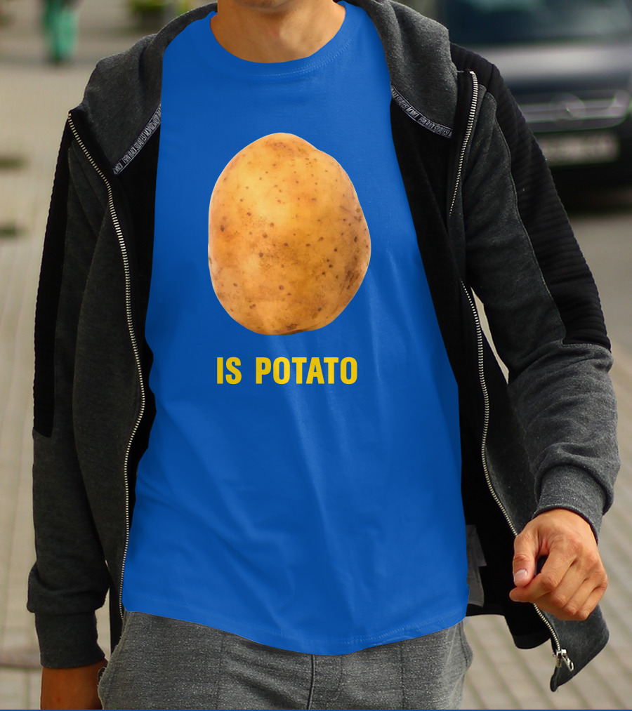 Late Show Is Potato Is Potato T-Shirt