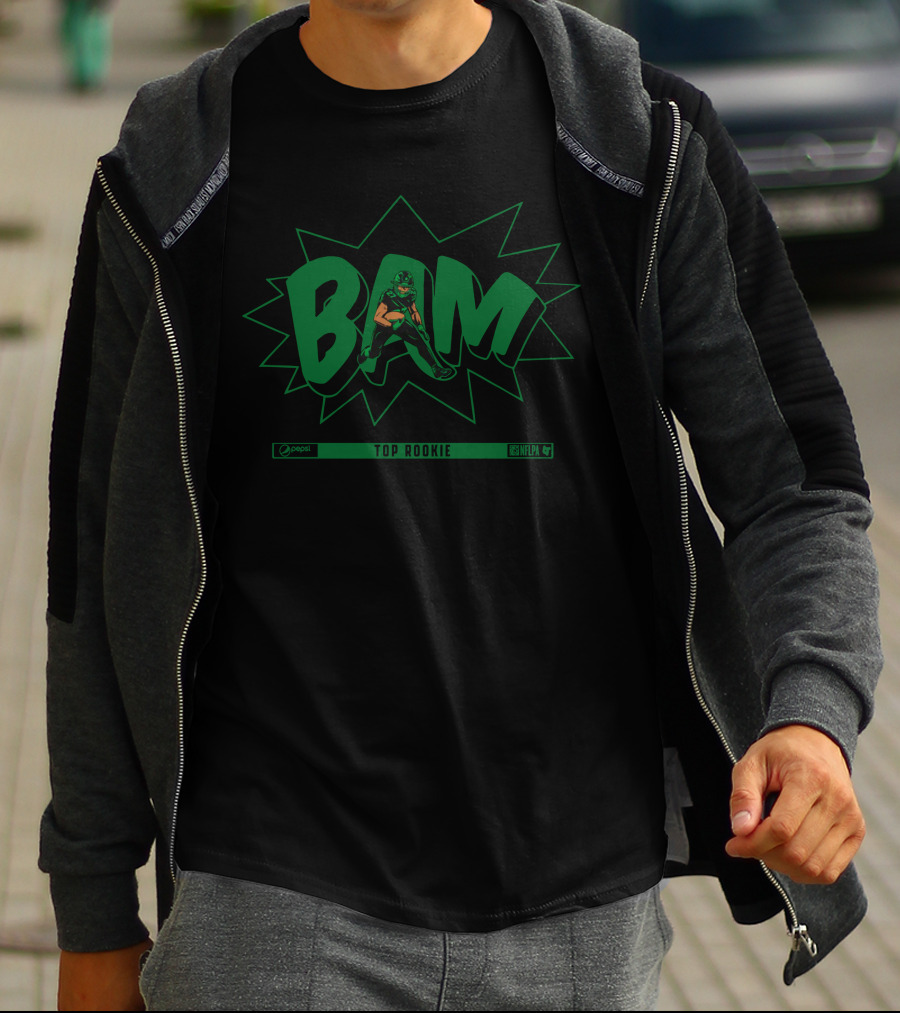 Bam Zonovan Bam Knight Top Rookie NFLPA T-Shirt