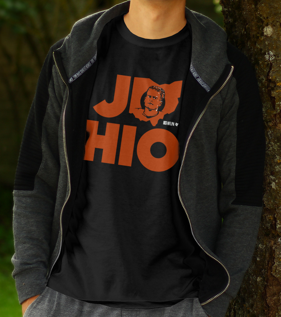 Joe Burrow JoHio NFLPA Browns Ohio T-Shirt