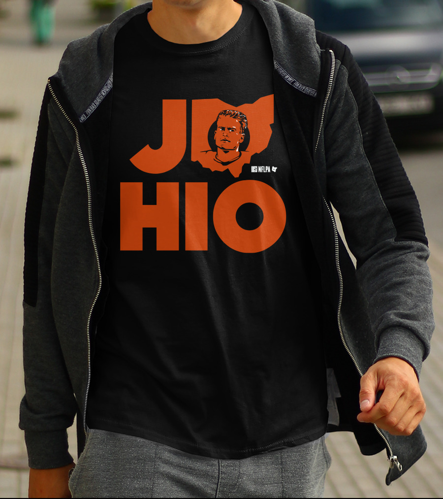 Joe Burrow JoHio NFLPA Browns Ohio T-Shirt