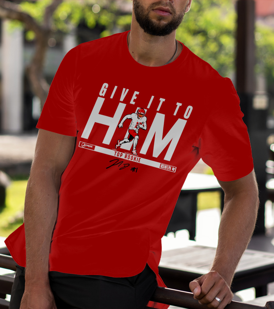 Give It To Him Top Rookie NFLPA Pepsi T-Shirt