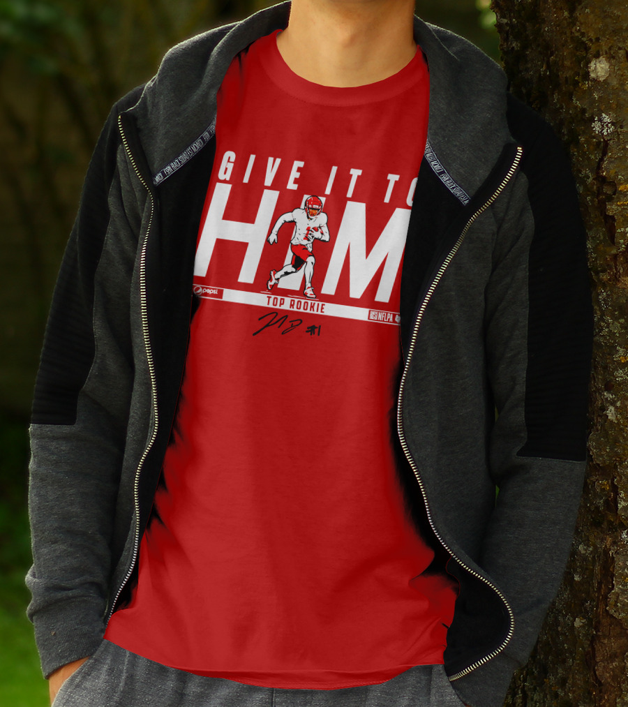 Give It To Him Top Rookie NFLPA Pepsi T-Shirt