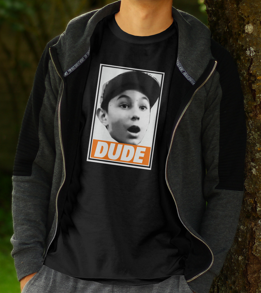 Anaheim Ducks Jackson Lewis-Rodriguez Dude T-Shirt
