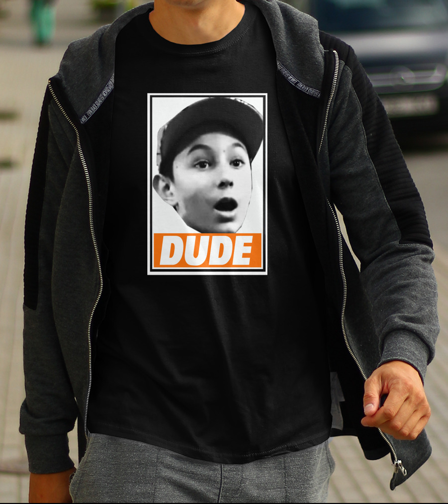 Anaheim Ducks Jackson Lewis-Rodriguez Dude T-Shirt