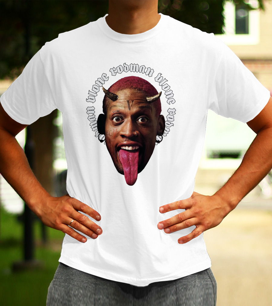 Blonde Rodman Blonde Rodman Blonde Rodman Blonde T-Shirt