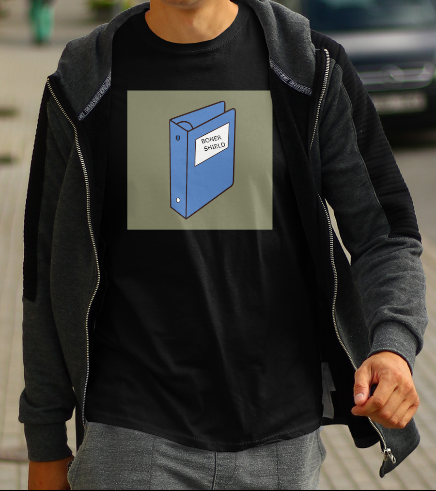 Shaney Kipps Boner Shield Binder T-Shirt