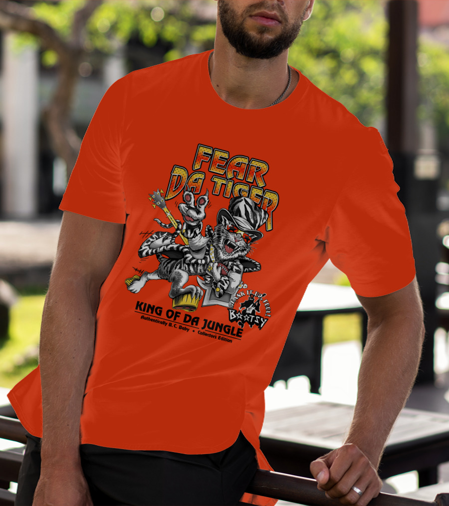 Fear Da Tiger King Of Da Jungle Bootsy Collectors Edition T-Shirt