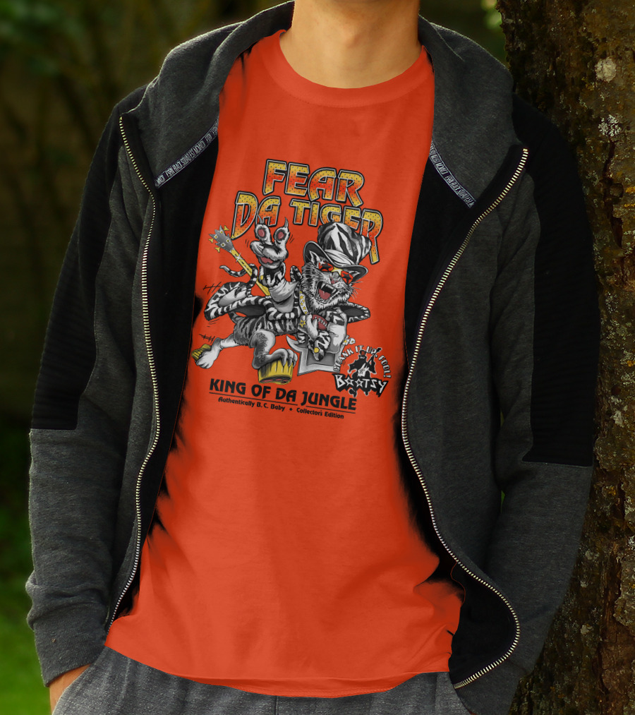 Fear Da Tiger King Of Da Jungle Bootsy Collectors Edition T-Shirt