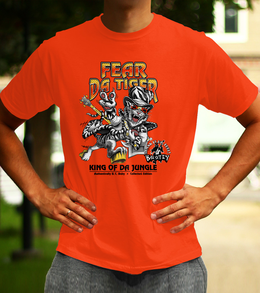 Fear Da Tiger King Of Da Jungle Bootsy Collectors Edition T-Shirt