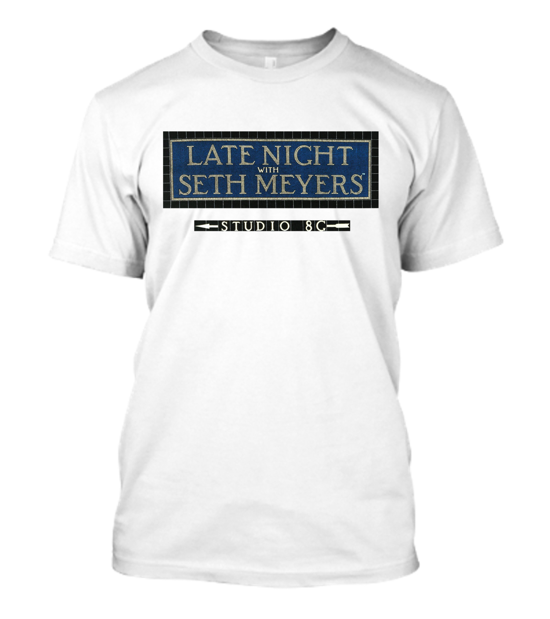 Anna Kendrick Late Night With Seth Meyers Studio 8G Subway T-Shirt