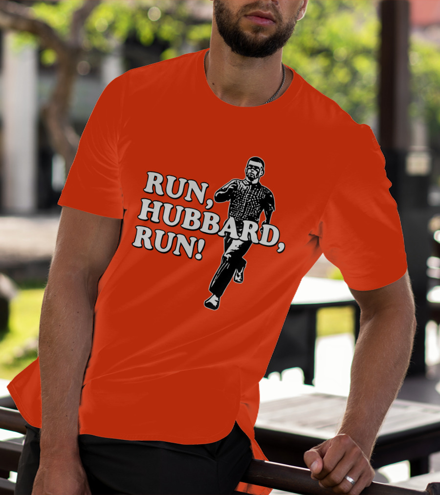 RUN HUBBARD RUN T-Shirt