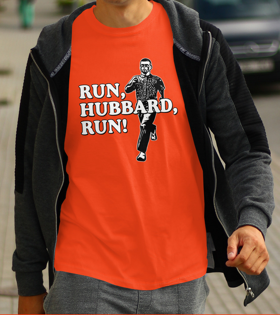 RUN HUBBARD RUN T-Shirt