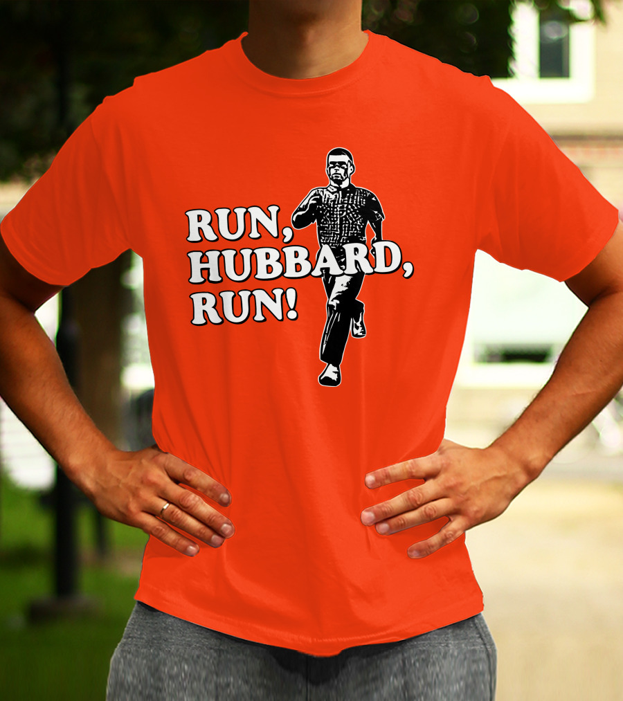 RUN HUBBARD RUN T-Shirt