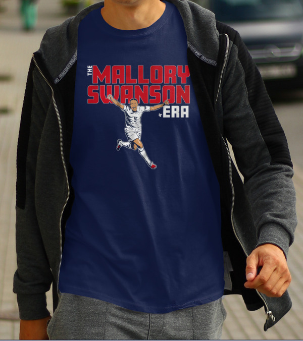The Mallory Swanson Victory Celebration Era T-Shirt