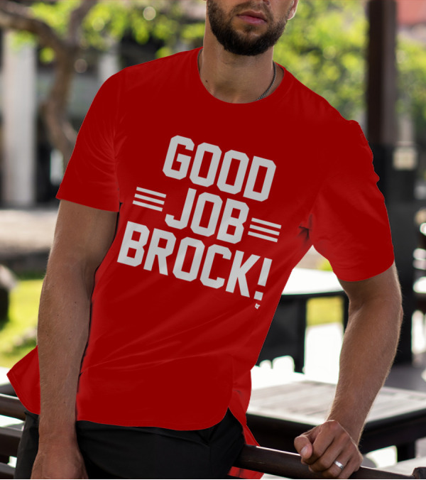 Good Job Brock Purdy George Kittle T-Shirt