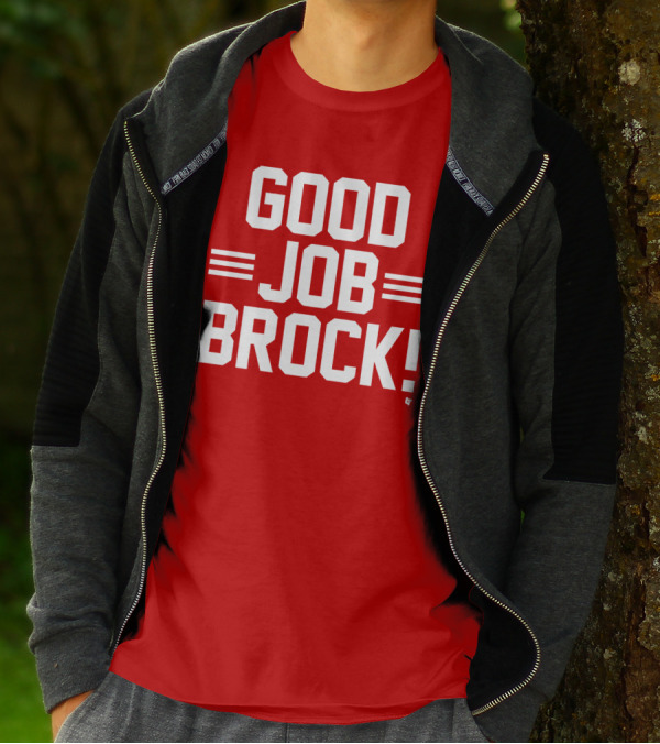 Good Job Brock Purdy George Kittle T-Shirt