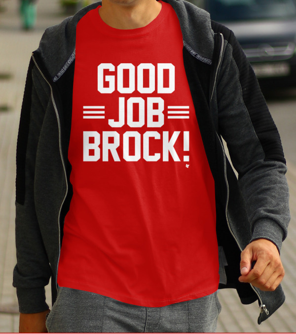 Good Job Brock Purdy George Kittle T-Shirt