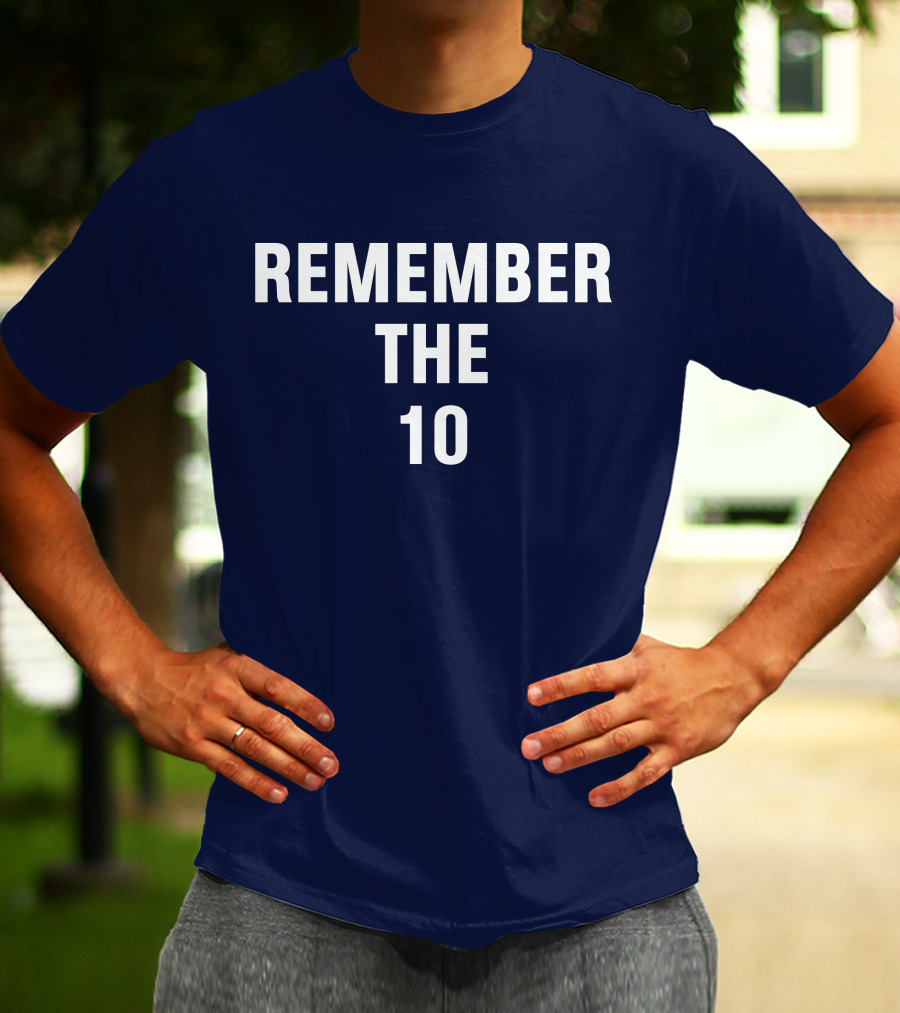 Georgia Southern Remember The 10 T-Shirt
