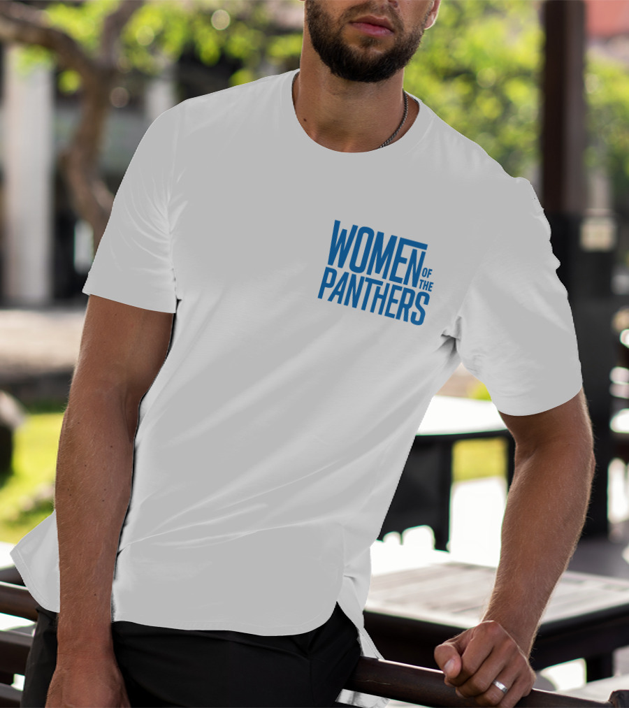 WOMEN OF THE PANTHERS T-Shirt
