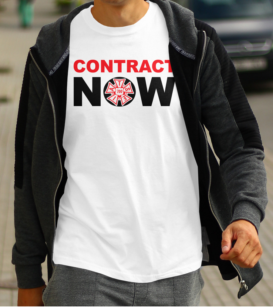 CONTRACT NOW IATSE 700 T-Shirt