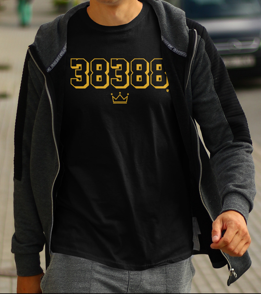 38388 Points King Crown Excellence T-Shirt