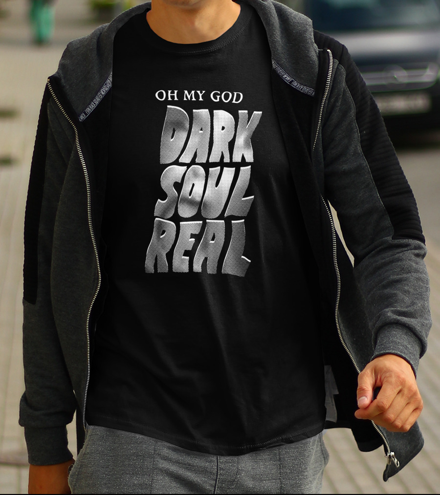 OH MY GOD KC Green Dark Soul Real T-Shirt