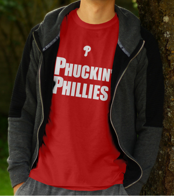Phuckin' Phillies Fan Expression T-Shirt